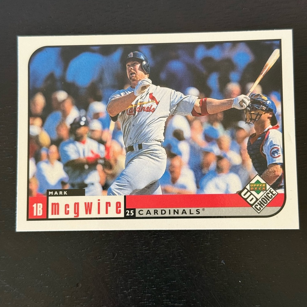 1999 Upper Deck Mark McGwire